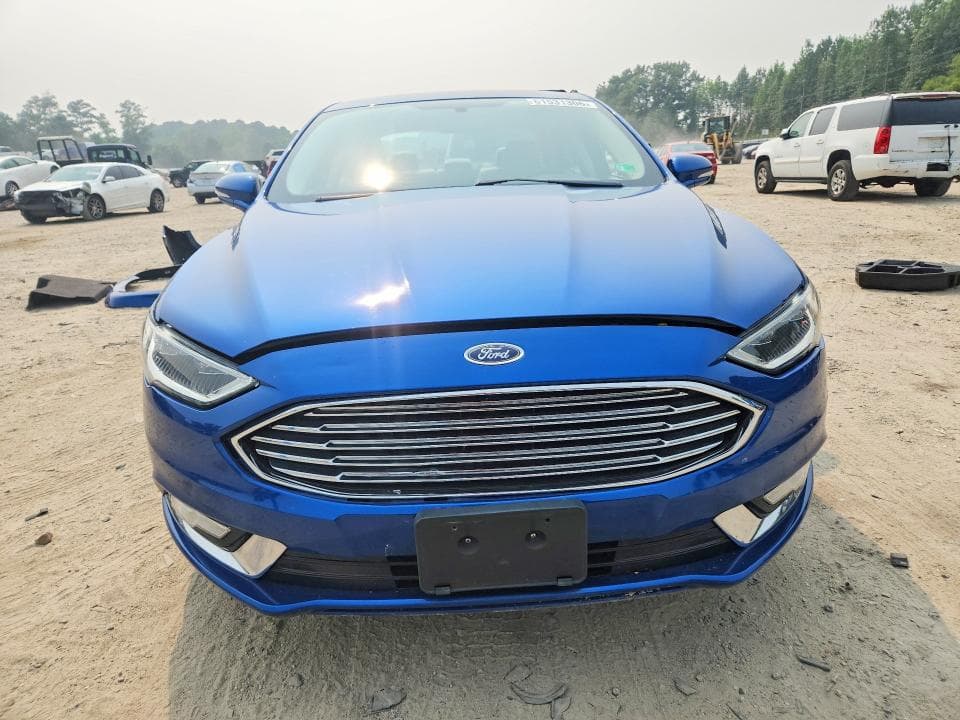 2018 FORD FUSION TITANIUM/PLATINUM HEV 5
