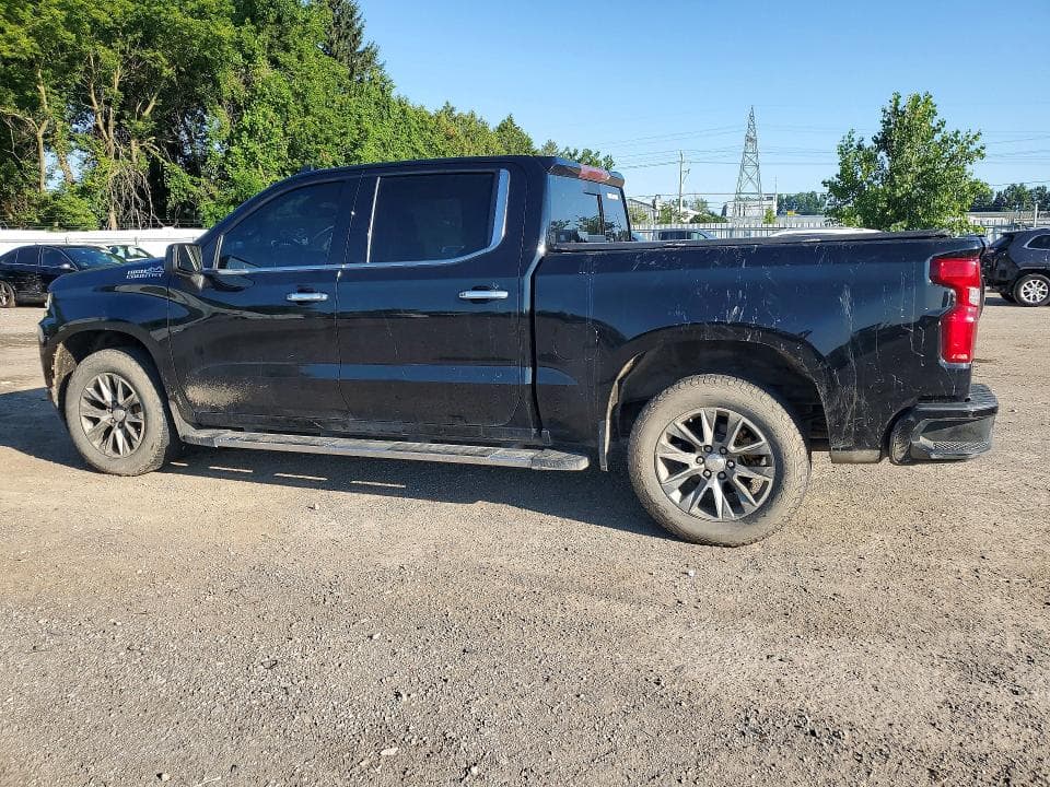 2021 CHEVROLET SILVERADO K1500 HIGH COUNTRY 2