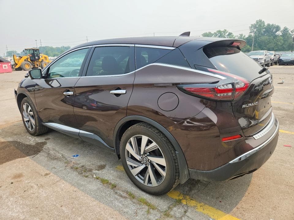 2021 NISSAN MURANO SL 2