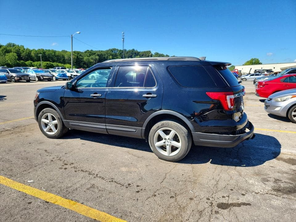 2018 FORD EXPLORER 2