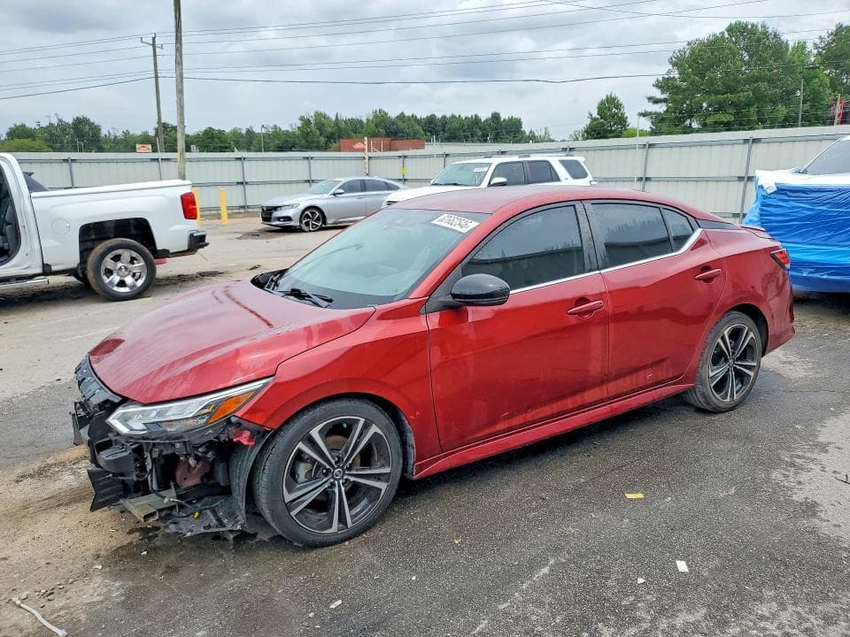 2020 NISSAN SENTRA SR - 1