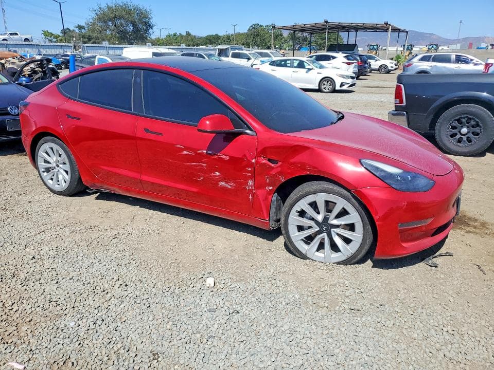 2022 TESLA MODEL 3 4