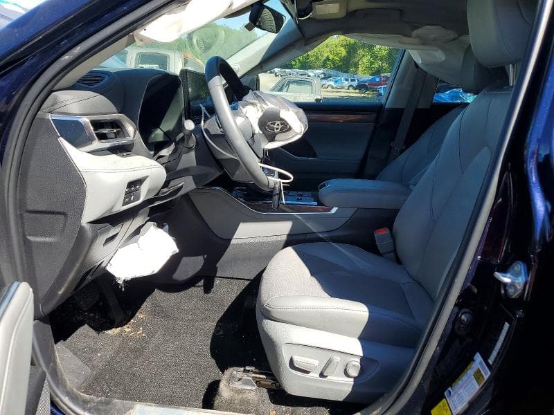 2026 TOYOTA HIGHLANDER HYBRID LIMITED 7