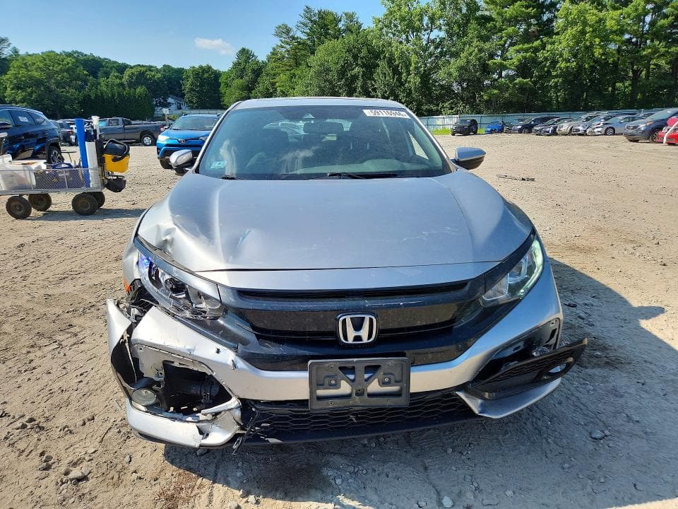2017 HONDA CIVIC EX 5