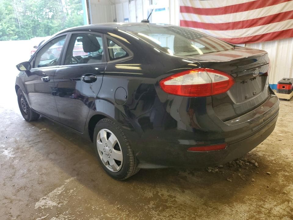 2019 FORD FIESTA S 2