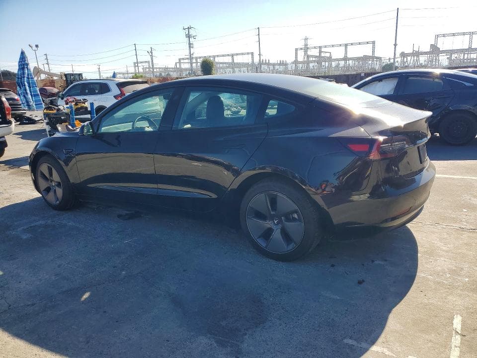 2022 TESLA MODEL 3 2