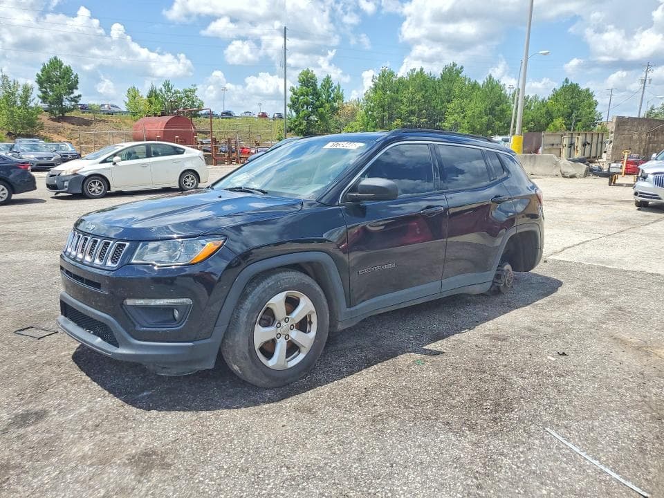 2019 JEEP COMPASS LATITUDE