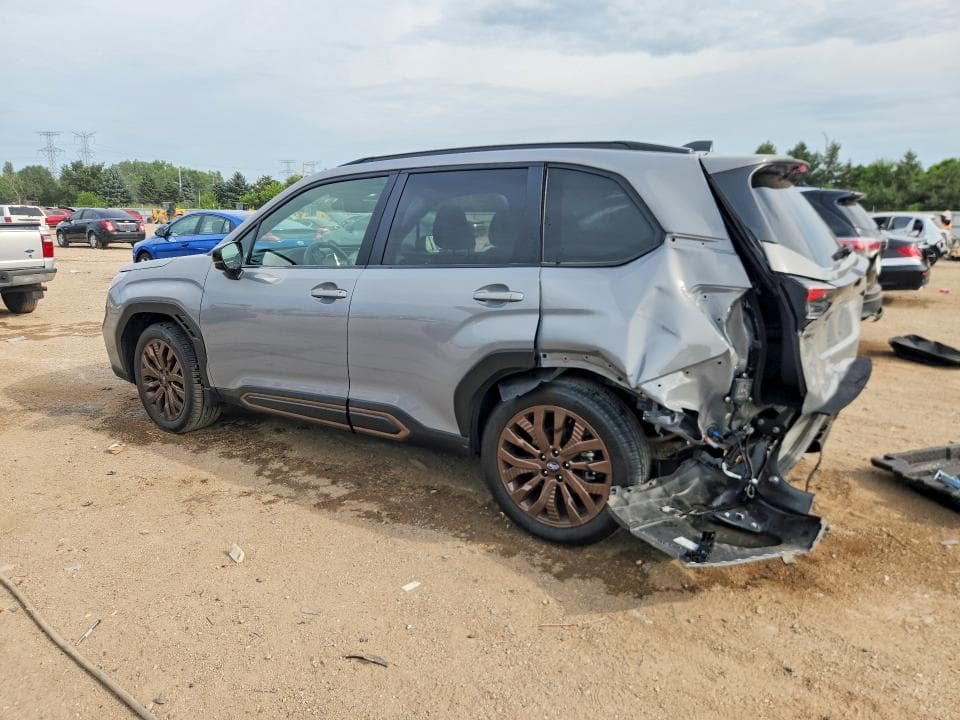 2025 SUBARU FORESTER SPORT 2
