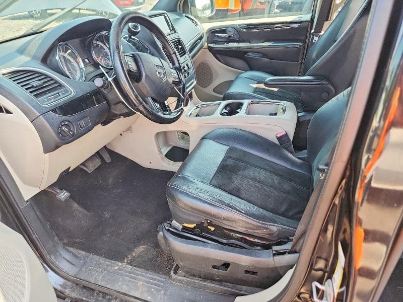 2017 DODGE GRAND CARAVAN SXT 7