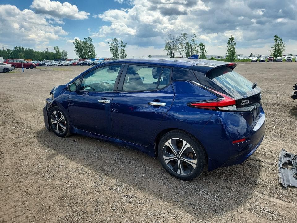 2020 NISSAN LEAF SV 2