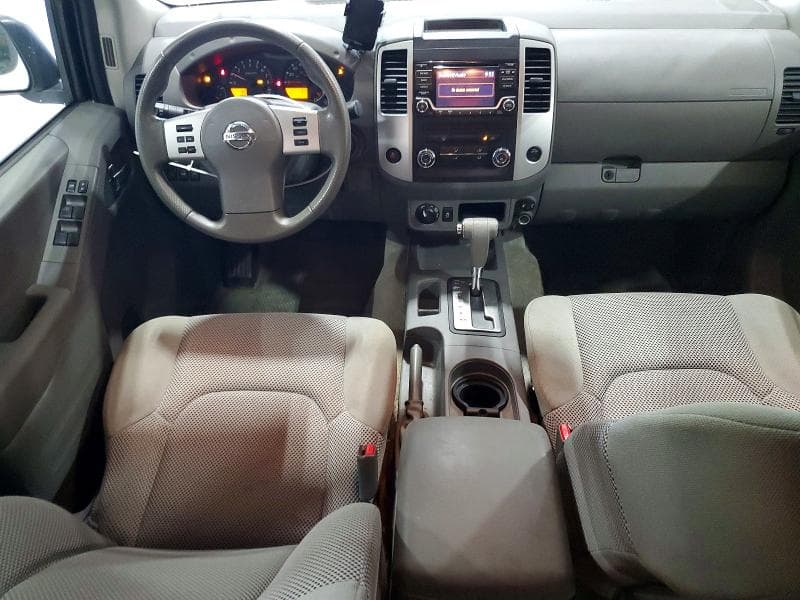 2018 NISSAN FRONTIER SV 8