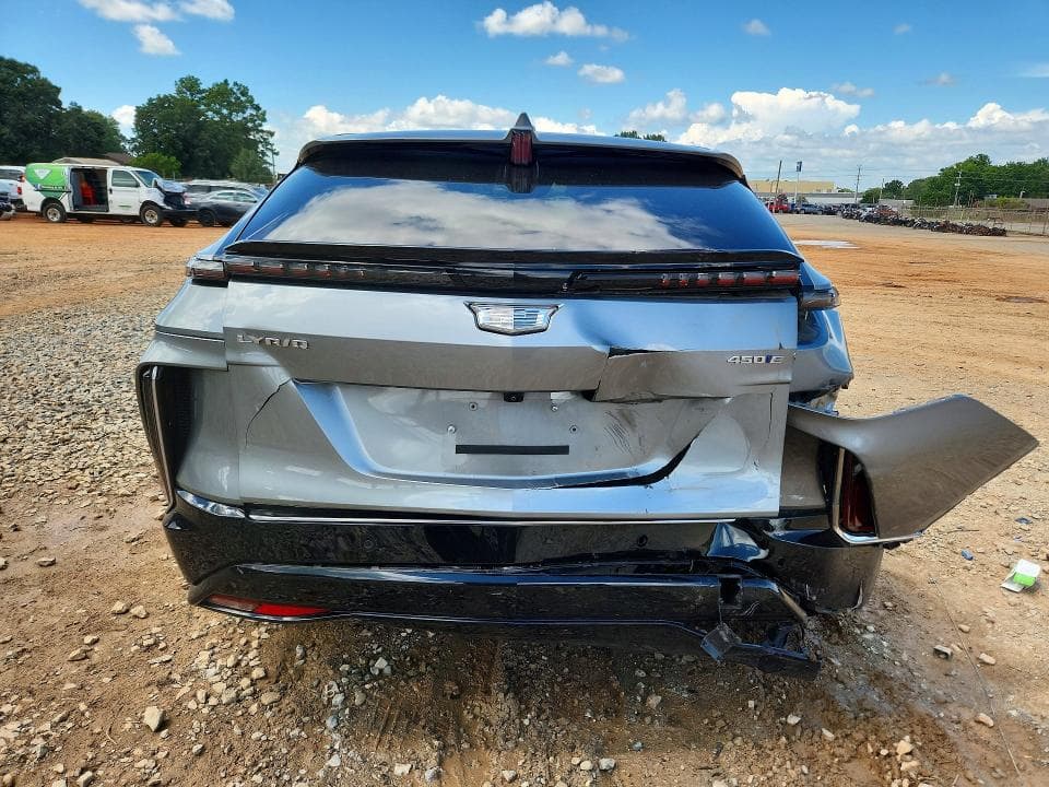 2024 CADILLAC LYRIQ LUXURY 6