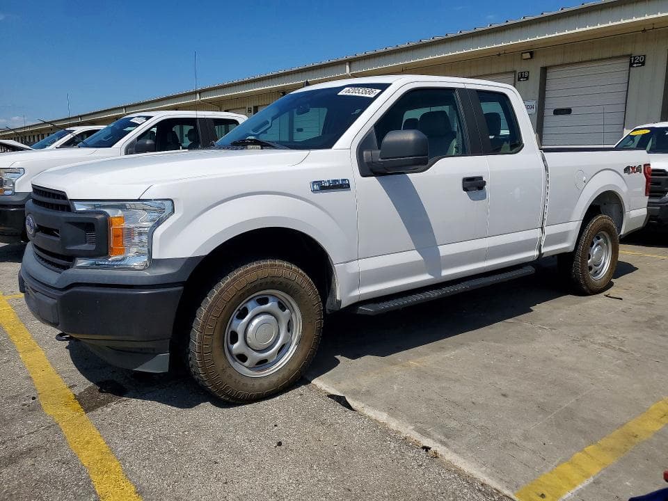 2020 FORD F150 SUPER CAB - 1