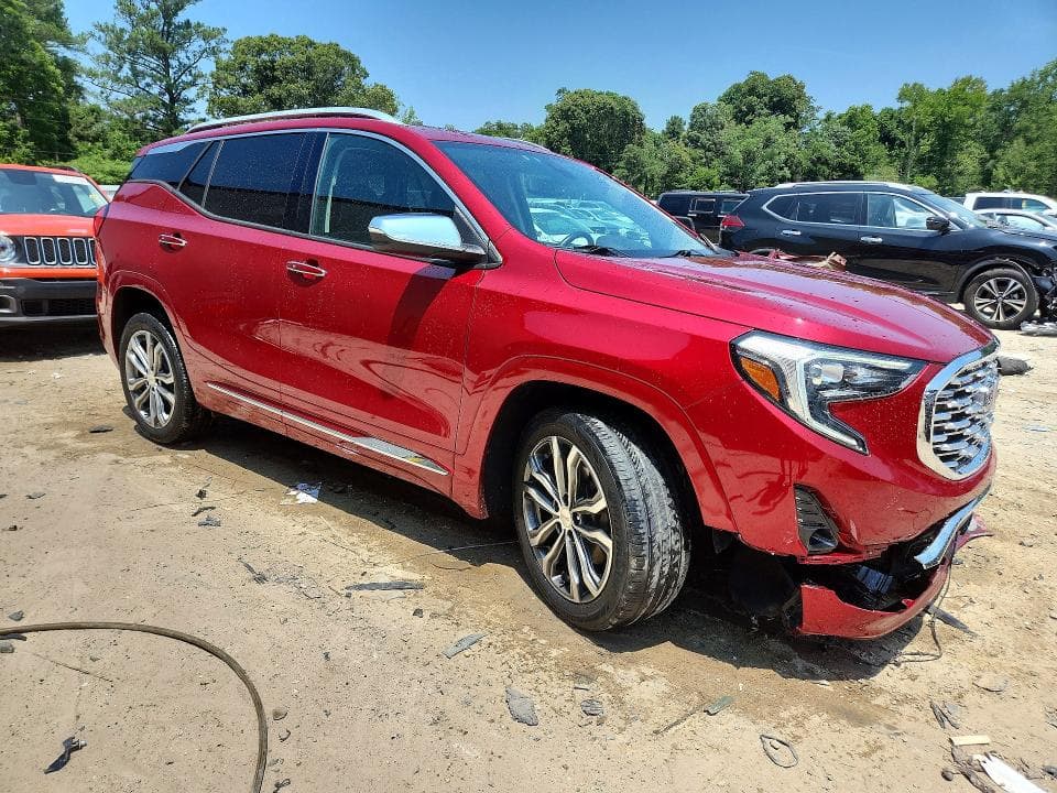 2019 GMC TERRAIN DENALI 4
