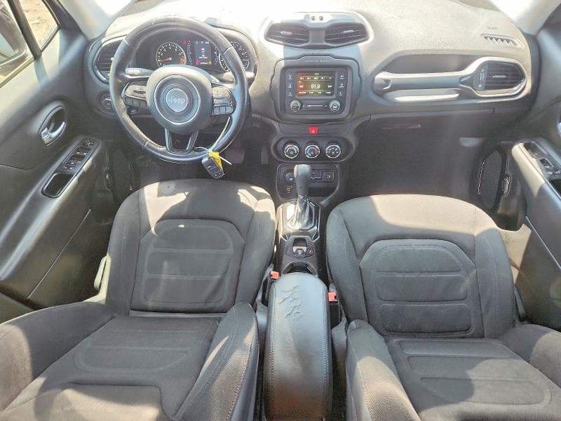 2017 JEEP RENEGADE LATITUDE 8