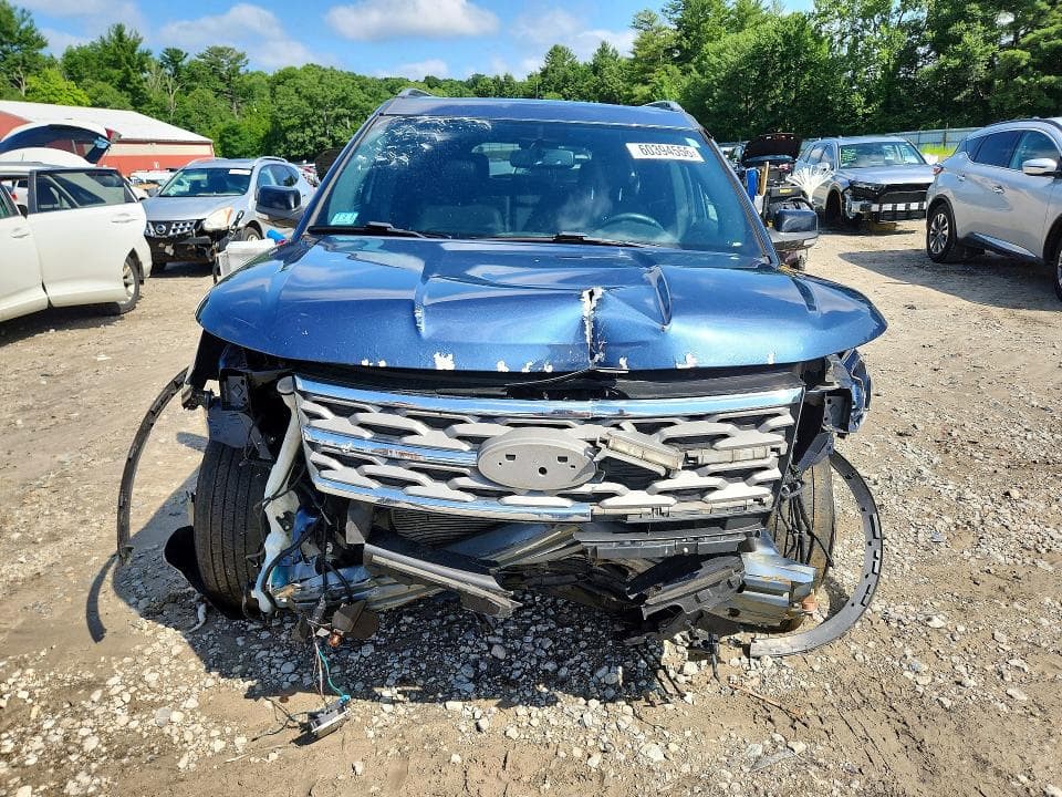 2018 FORD EXPLORER XLT 5