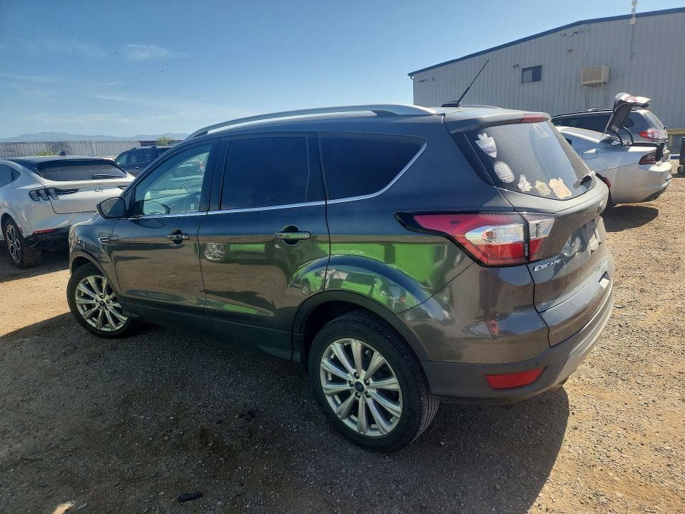 2017 FORD ESCAPE TITANIUM 2