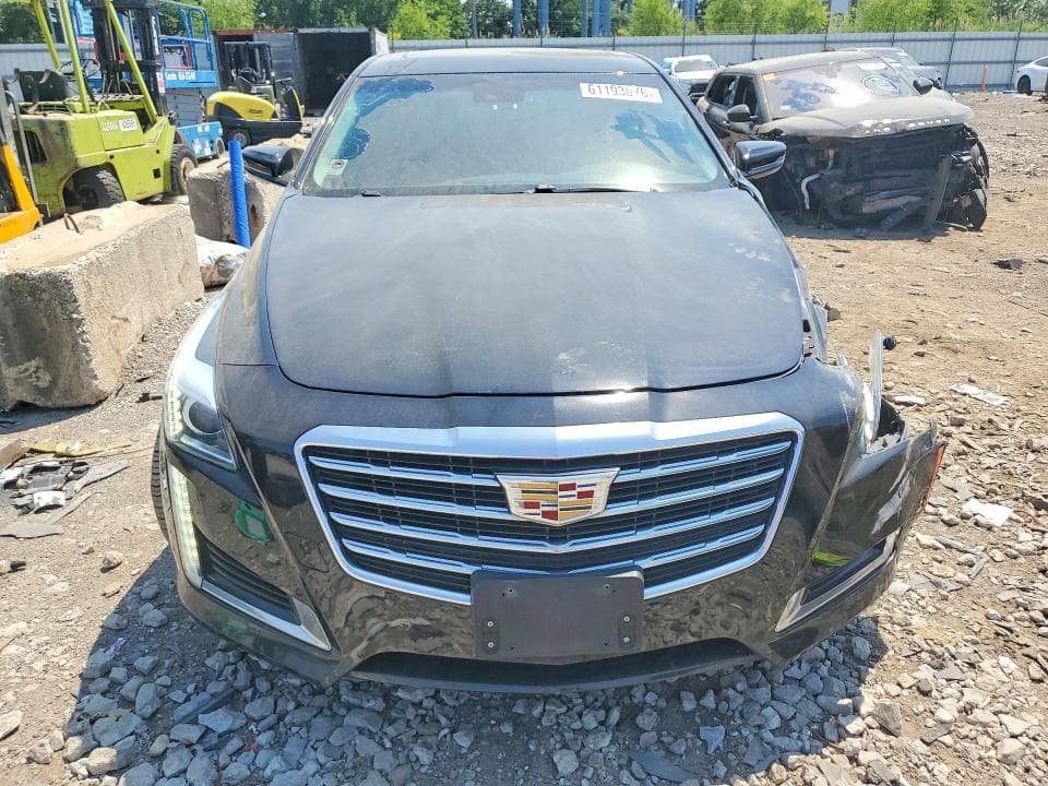 2018 CADILLAC CTS LUXURY 5