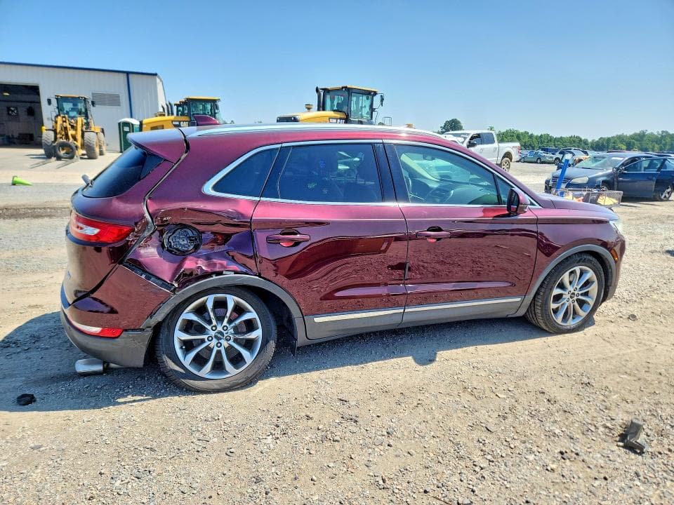 2017 LINCOLN MKC SELECT 3