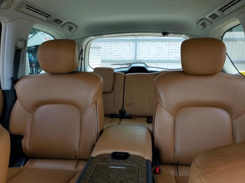 2017 INFINITI QX80 SIGNATURE EDITION 10