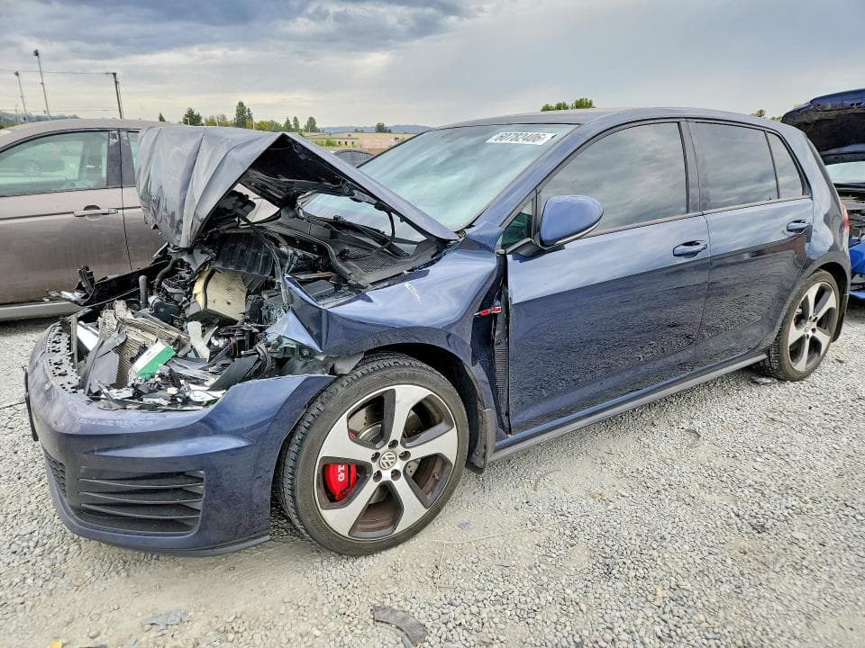2017 VOLKSWAGEN GTI S/SE - 1