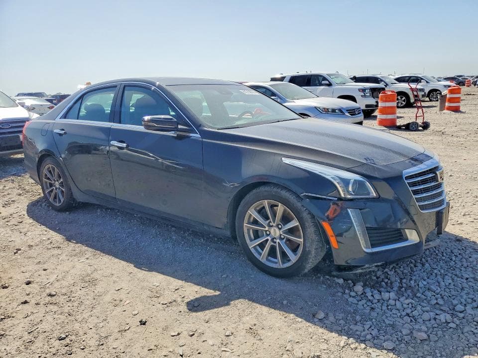 2019 CADILLAC CTS LUXURY 4