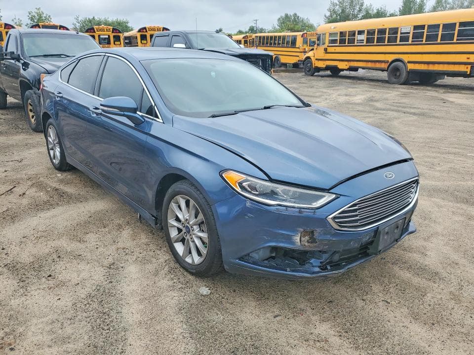 2018 FORD FUSION SE 4