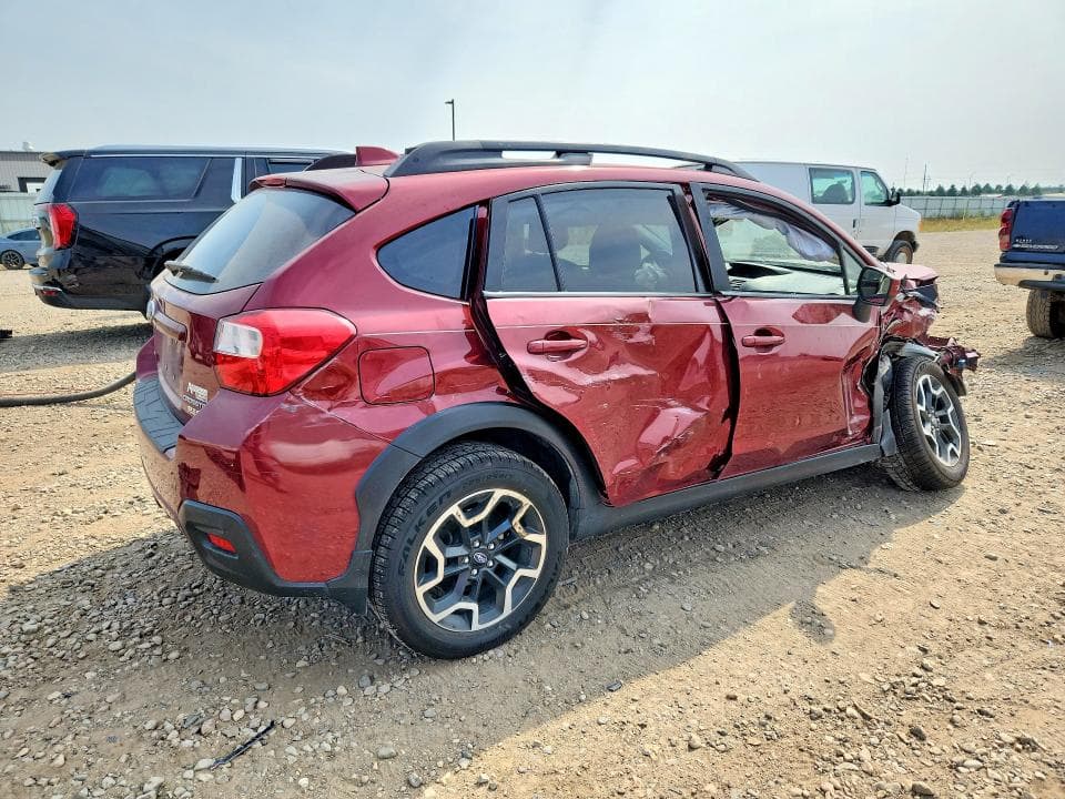 2017 SUBARU CROSSTREK PREMIUM 3