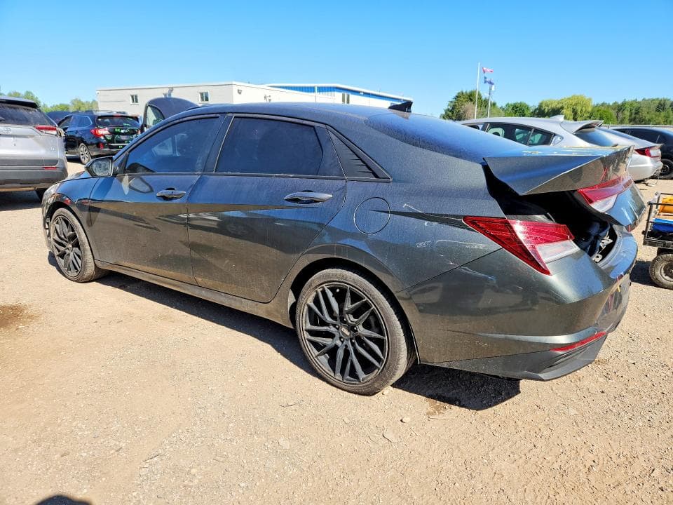 2023 HYUNDAI ELANTRA SEL SEL 2