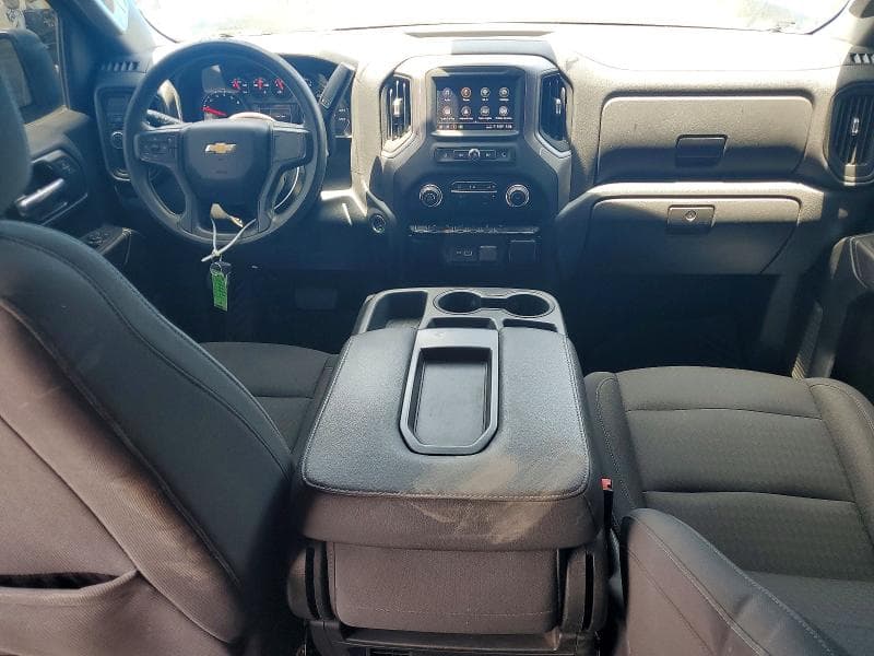 2022 CHEVROLET SILVERADO C1500 CUSTOM 8