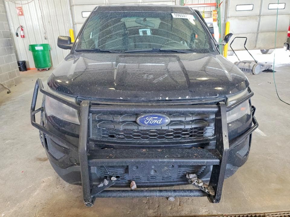2017 FORD EXPLORER POLICE INTERCEPTOR 5