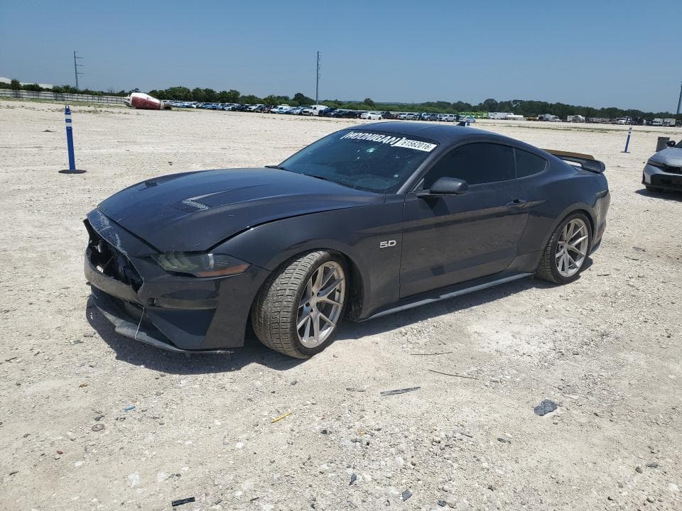 2022 FORD MUSTANG GT - 1