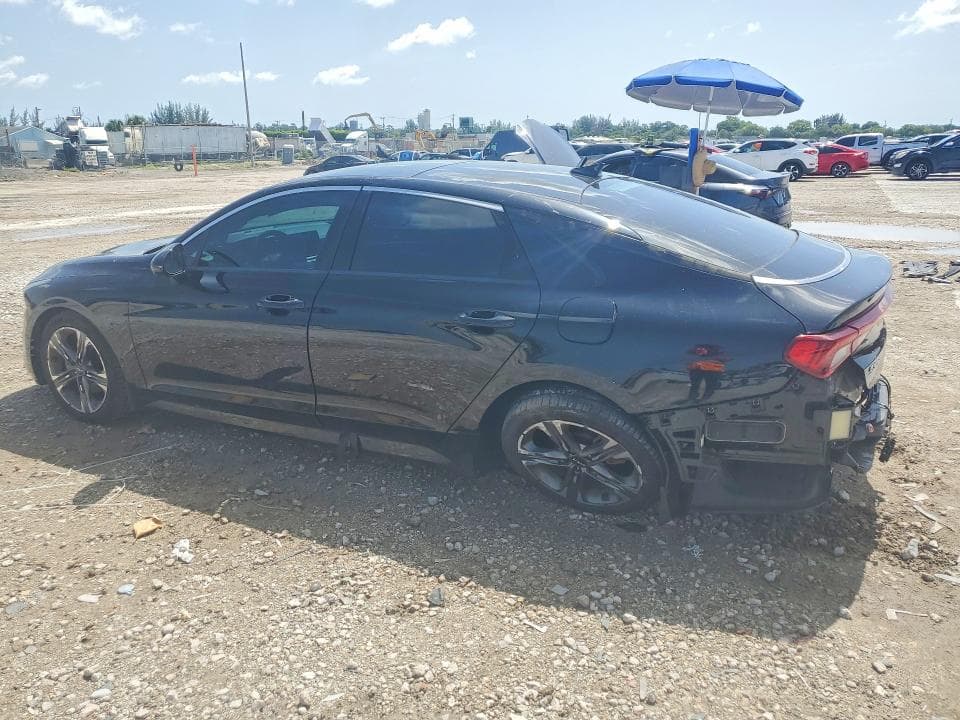 2022 KIA K5 EX 2