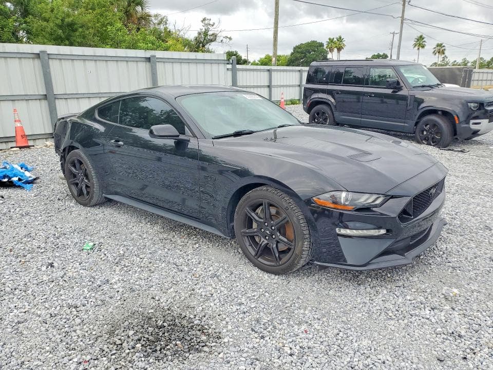 2018 FORD MUSTANG GT 4