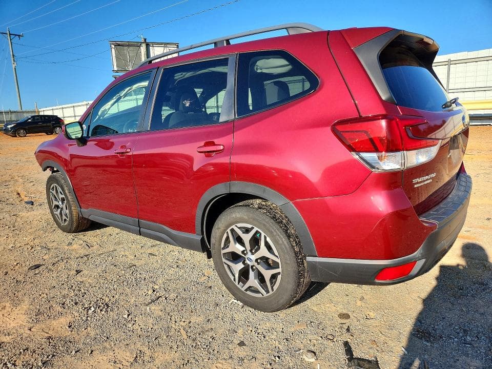 2019 SUBARU FORESTER PREMIUM 2