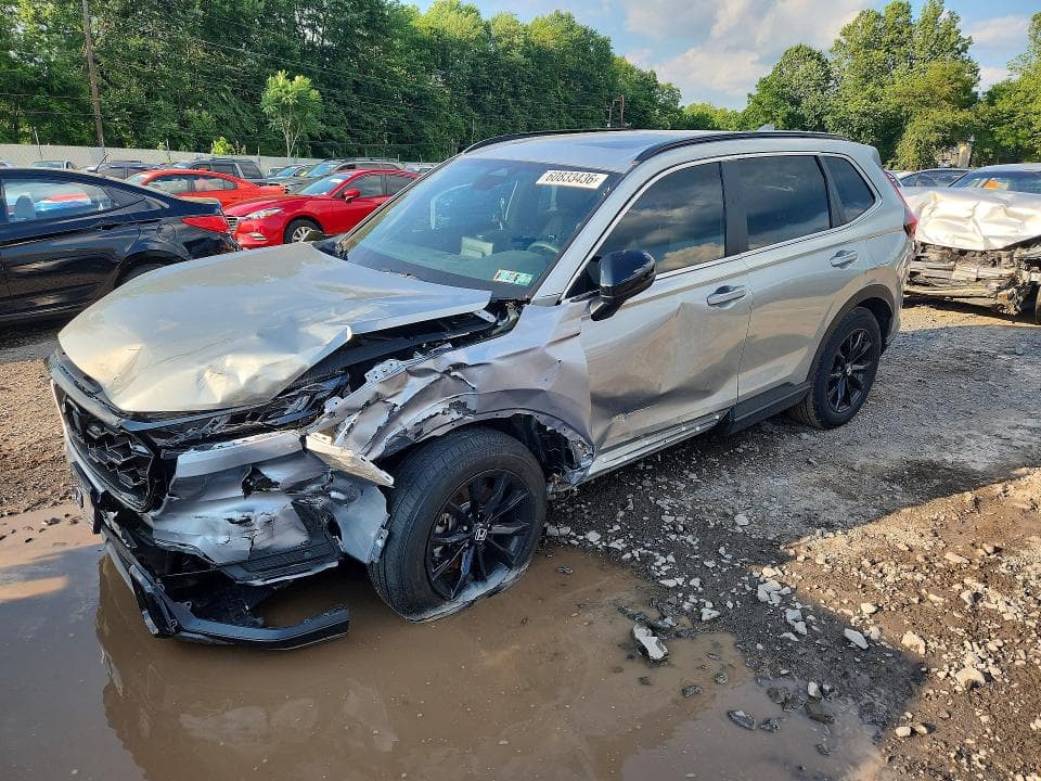 2025 HONDA CR-V SPORT-L