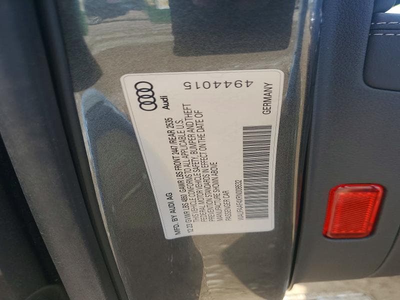 2024 AUDI A4 PRESTIGE 45 12