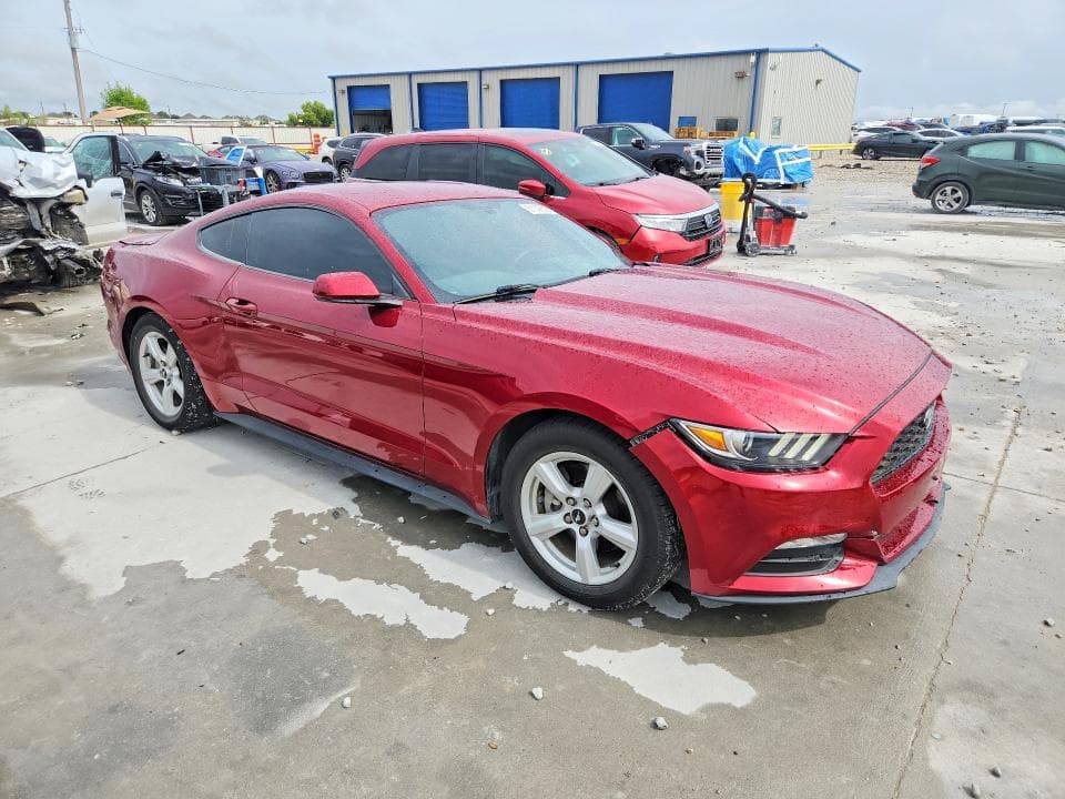 2017 FORD MUSTANG 4