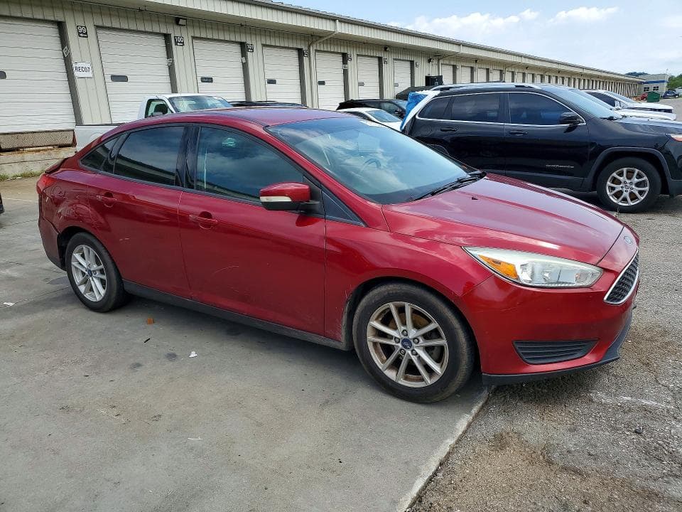 2017 FORD FOCUS SE 4