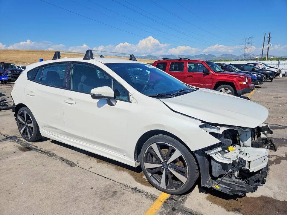2019 SUBARU IMPREZA SPORT 4