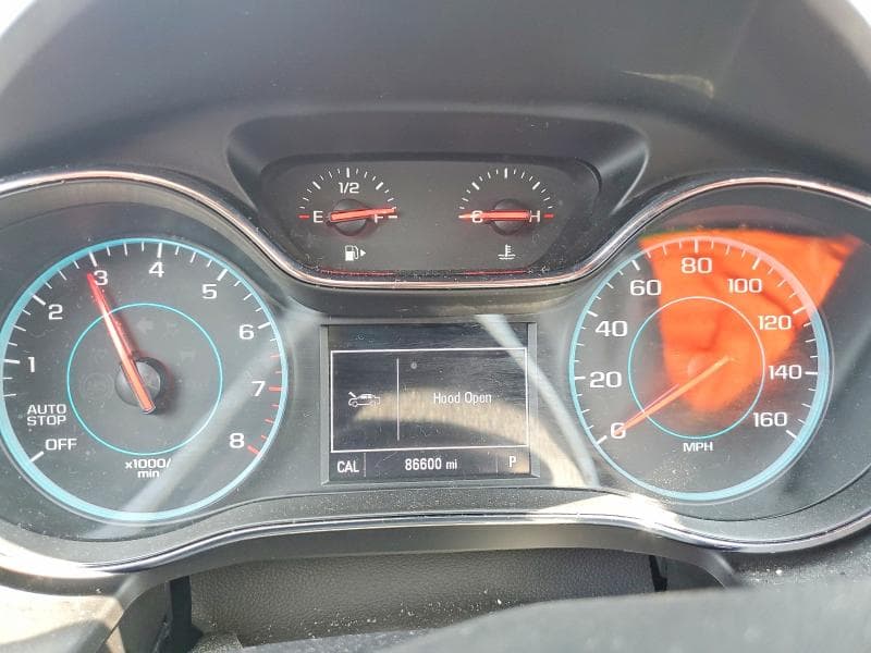 2018 CHEVROLET CRUZE LS 9