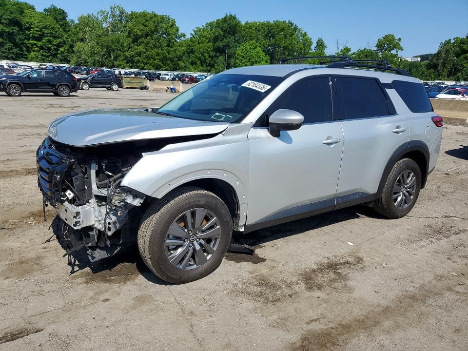 2025 NISSAN PATHFINDER SV - 1