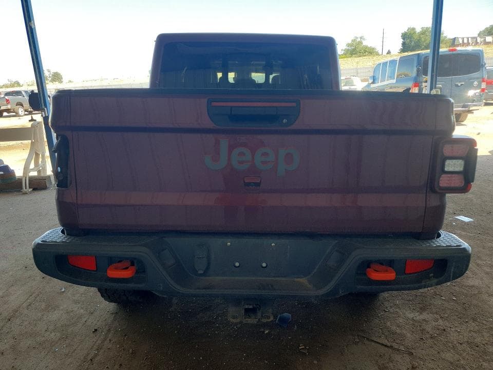 2022 JEEP GLADIATOR MOJAVE 6