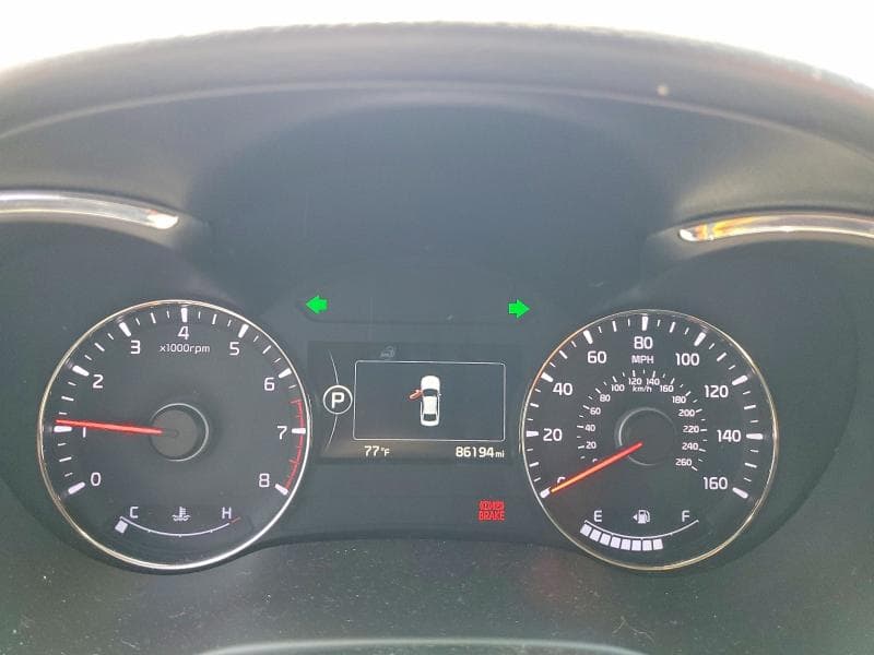 2017 KIA FORTE EX 9