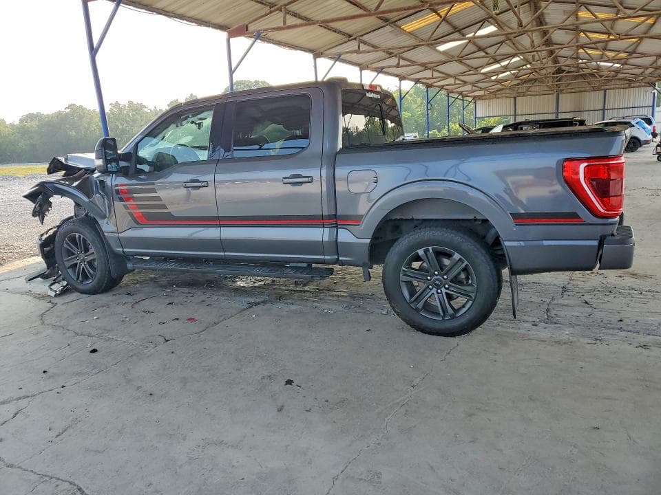 2021 FORD F150 SUPERCREW 2