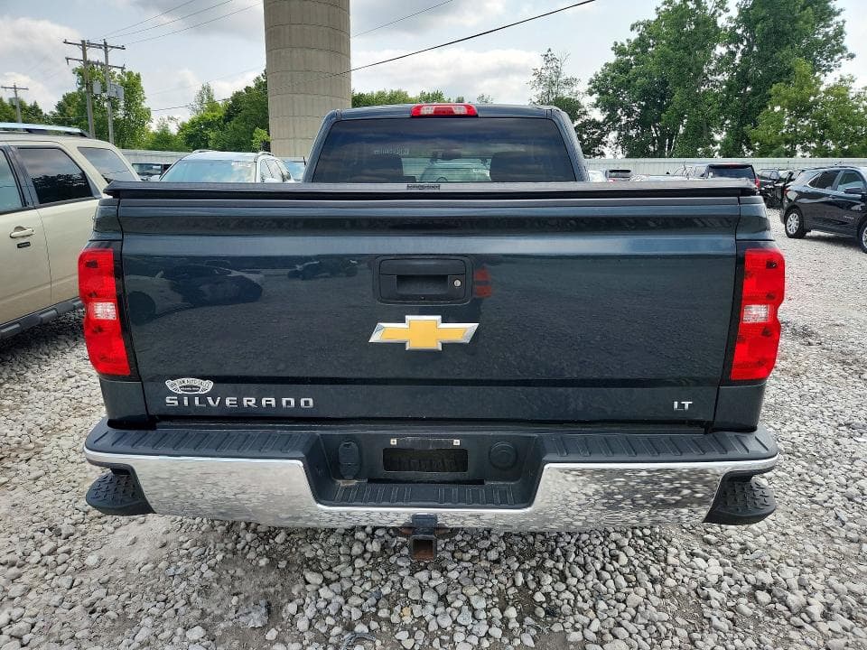 2017 CHEVROLET SILVERADO K1500 LT 6