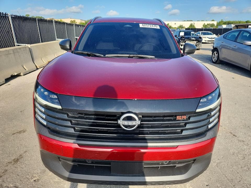 2025 NISSAN KICKS SR 5
