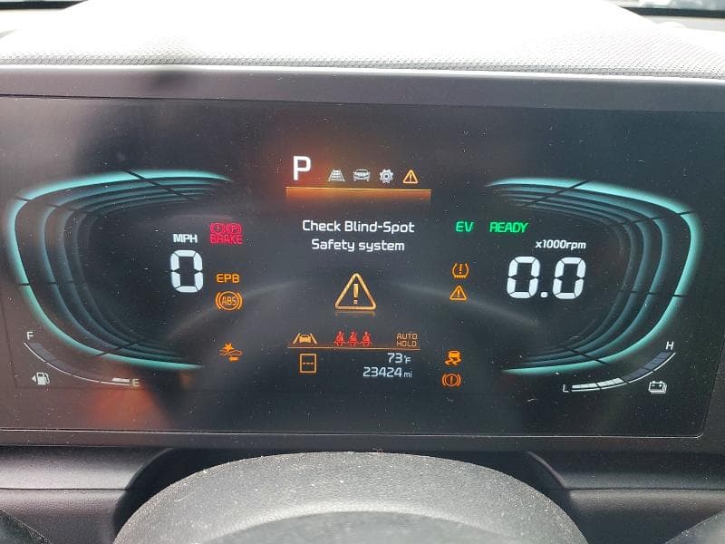 2026 KIA NIRO LX 9
