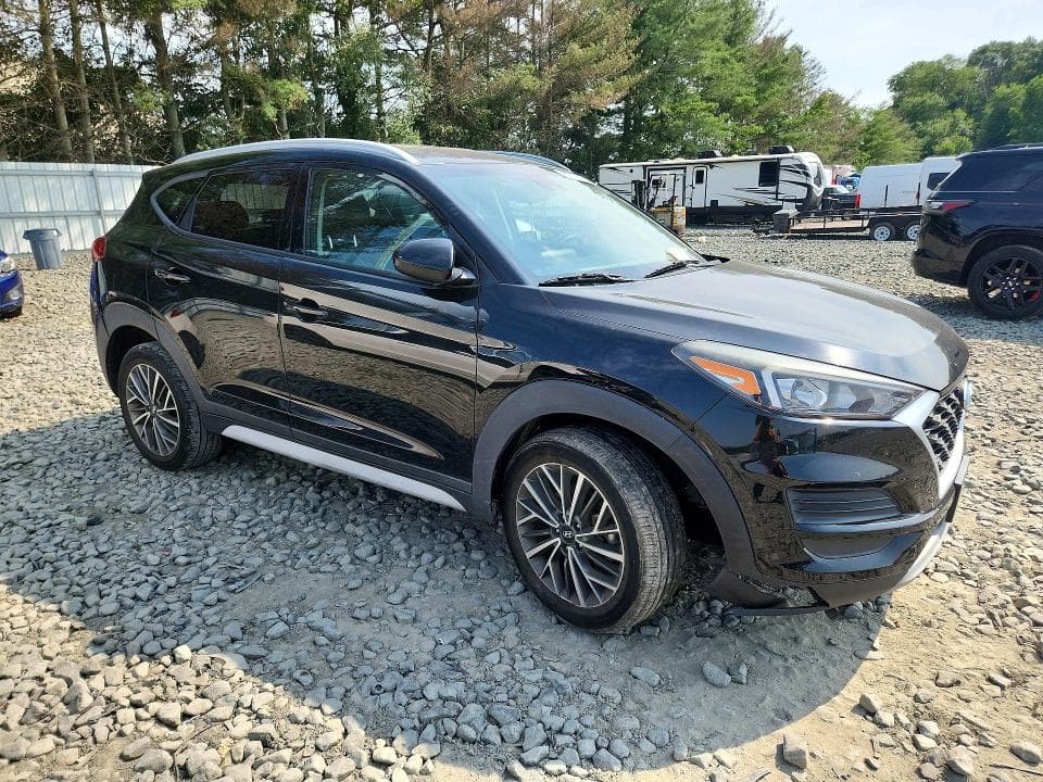 2019 HYUNDAI TUCSON SEL 4