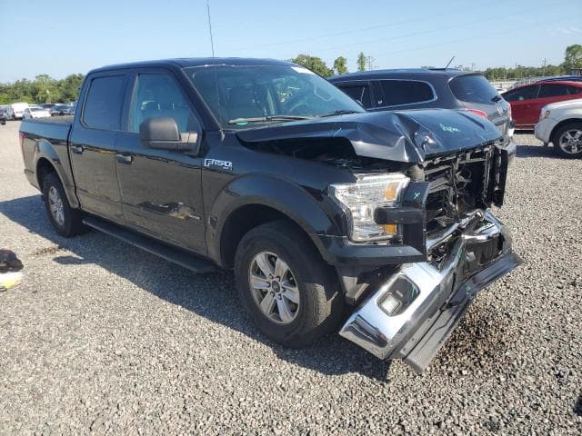 2017 FORD F150 SUPERCREW 4